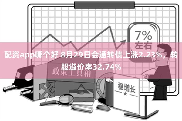 配资app哪个好 8月29日会通转债上涨2.23%，转股溢价率32.74%