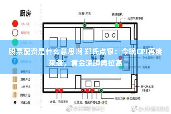 股票配资是什么意思啊 郑氏点银：今晚CPI再度来袭，黄金深蹲再拉高