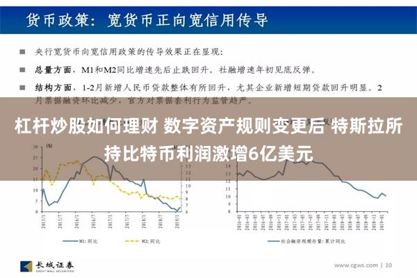 杠杆炒股如何理财 数字资产规则变更后 特斯拉所持比特币利润激增6亿美元